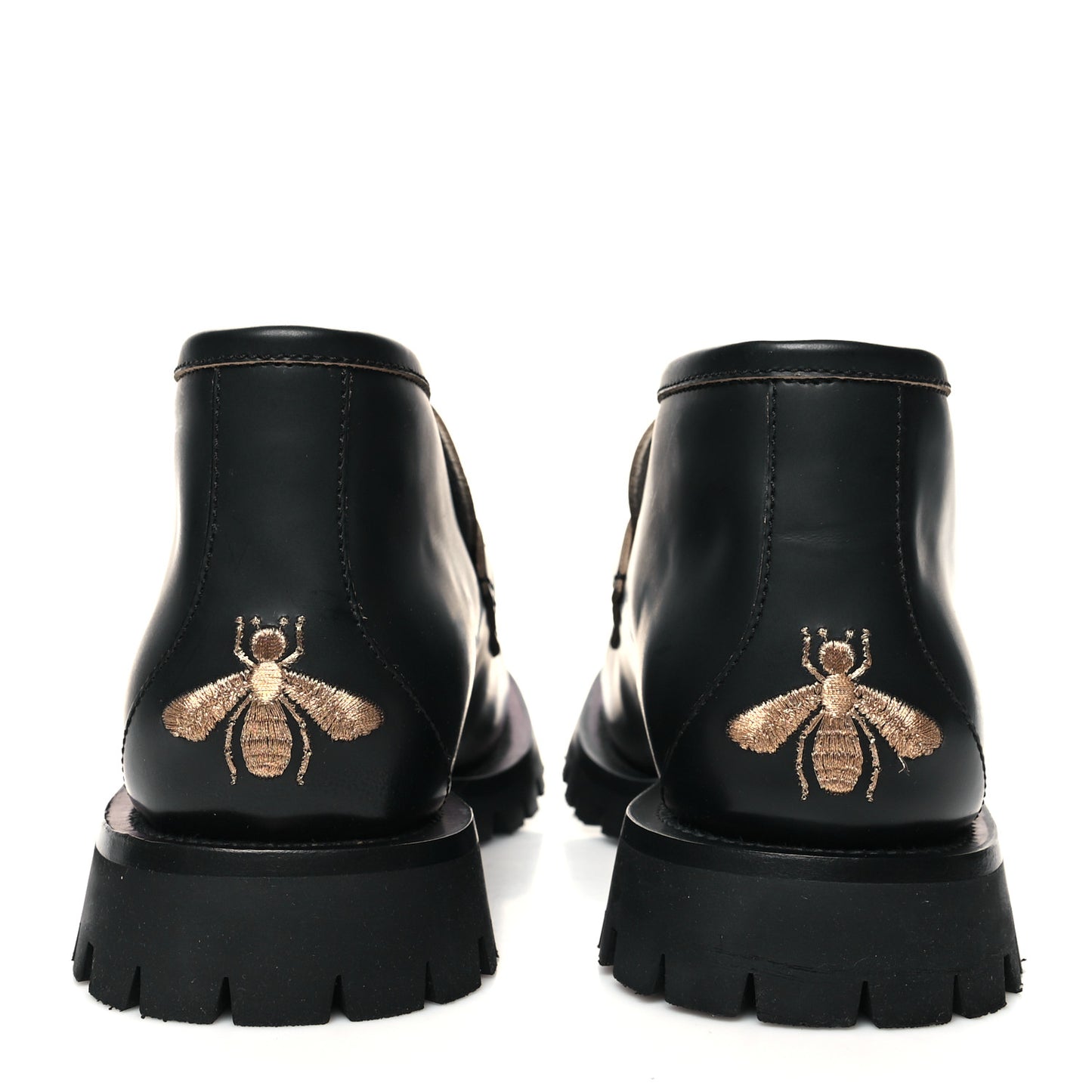 Cordovan Lux Mens Harald Horsebit Ankle Boots 9 Black