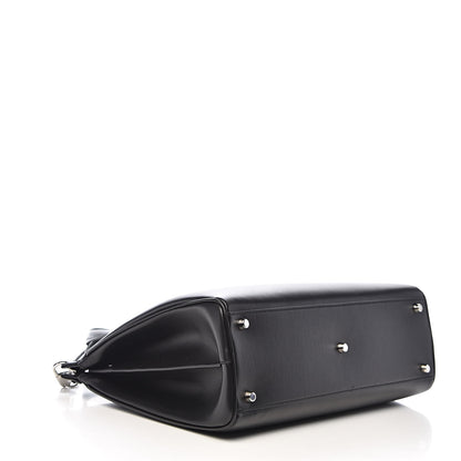 Gucci Smooth Calfskin Medium Zumi Top Handle Bag Black 4 of 12