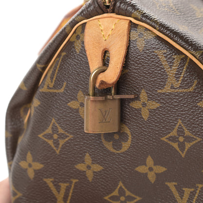 Louis Vuitton Monogram Speedy 30 15 of 19