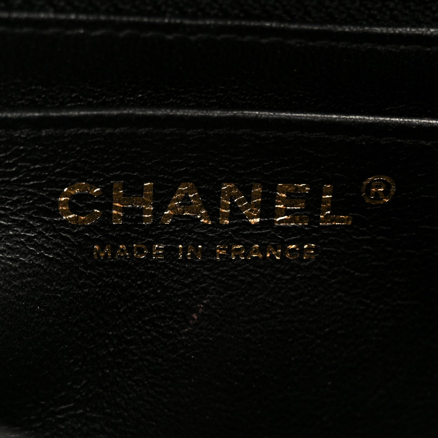 Caviar Quilted Mini Rectangular Flap Black