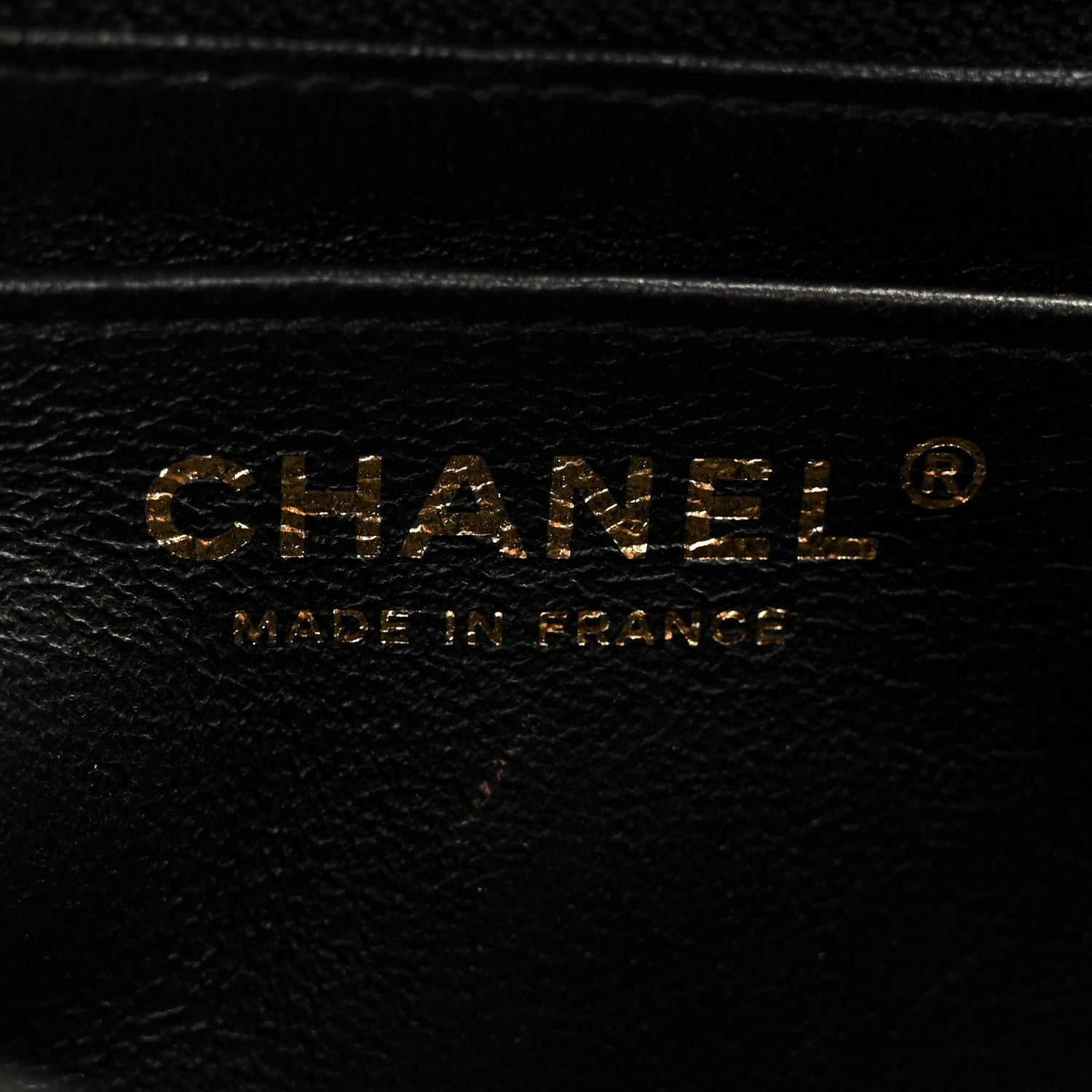 Chanel Caviar Quilted Mini Rectangular Flap Black 6 of 12