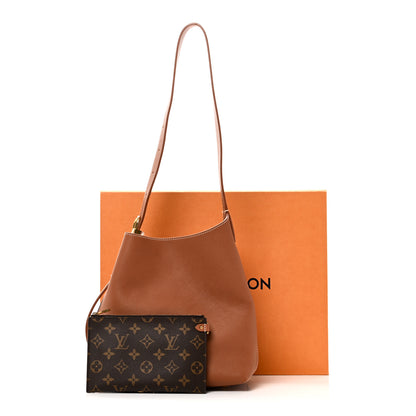 Louis Vuitton Grained Calfskin Low Key Hobo PM Cognac 11 of 11