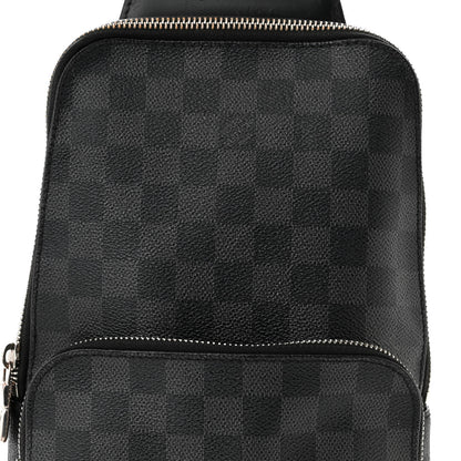Louis Vuitton Damier Graphite Avenue Sling Backpack 7 of 13