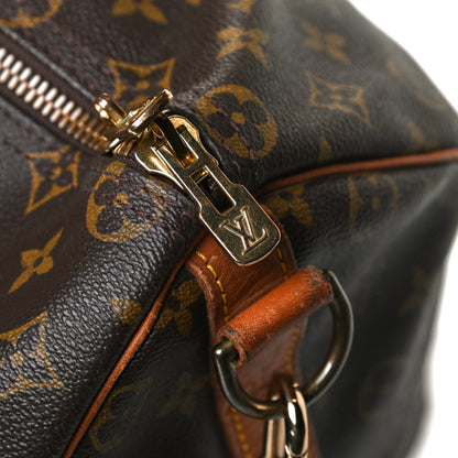 Louis Vuitton Monogram Keepall Bandouliere 50 20 of 20