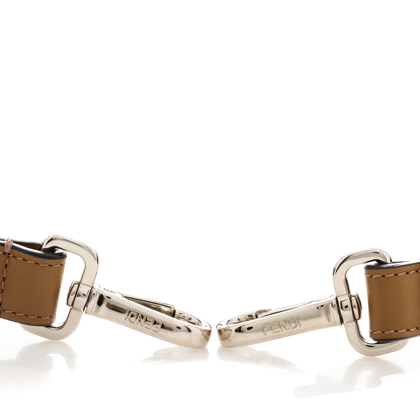 Jacquard Ribbon Vitello King O'Lock Adjustable Strap You Moro Sand Fragola