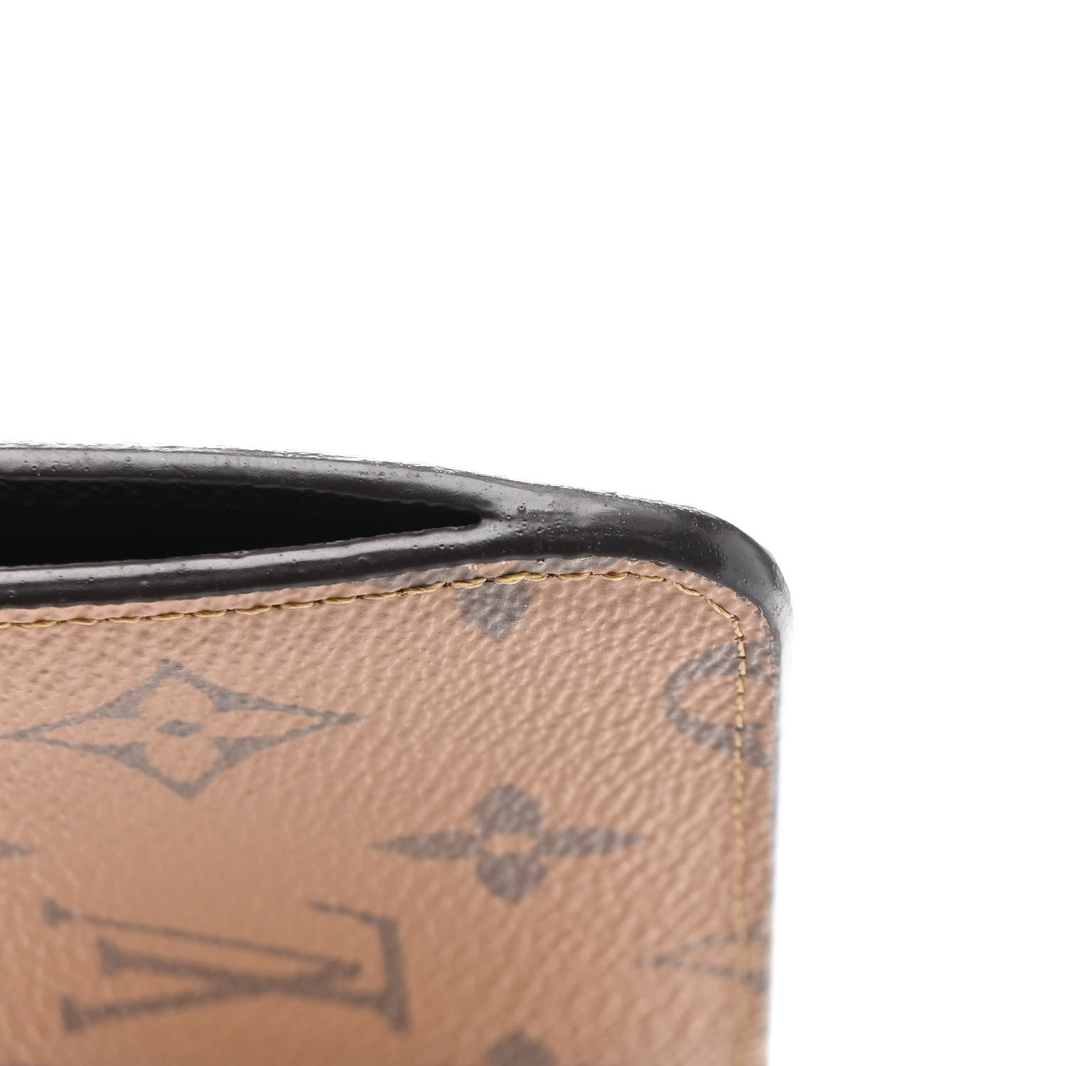 Louis Vuitton Reverse Monogram Zipped Romy Card Holder 9 of 9