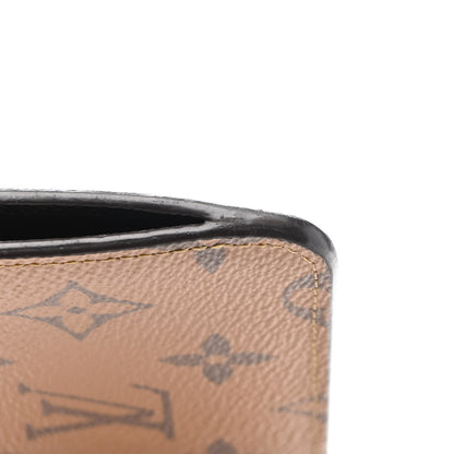Louis Vuitton Reverse Monogram Zipped Romy Card Holder 9 of 9