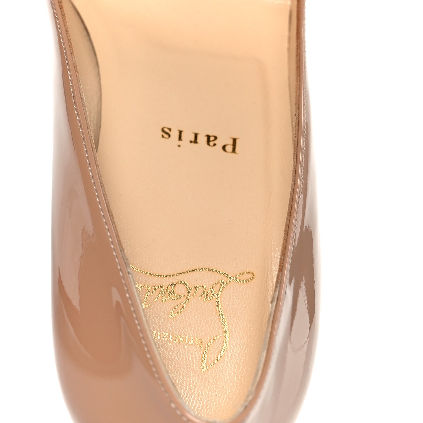 Patent New Simple 120 Pumps 37.5 Nude