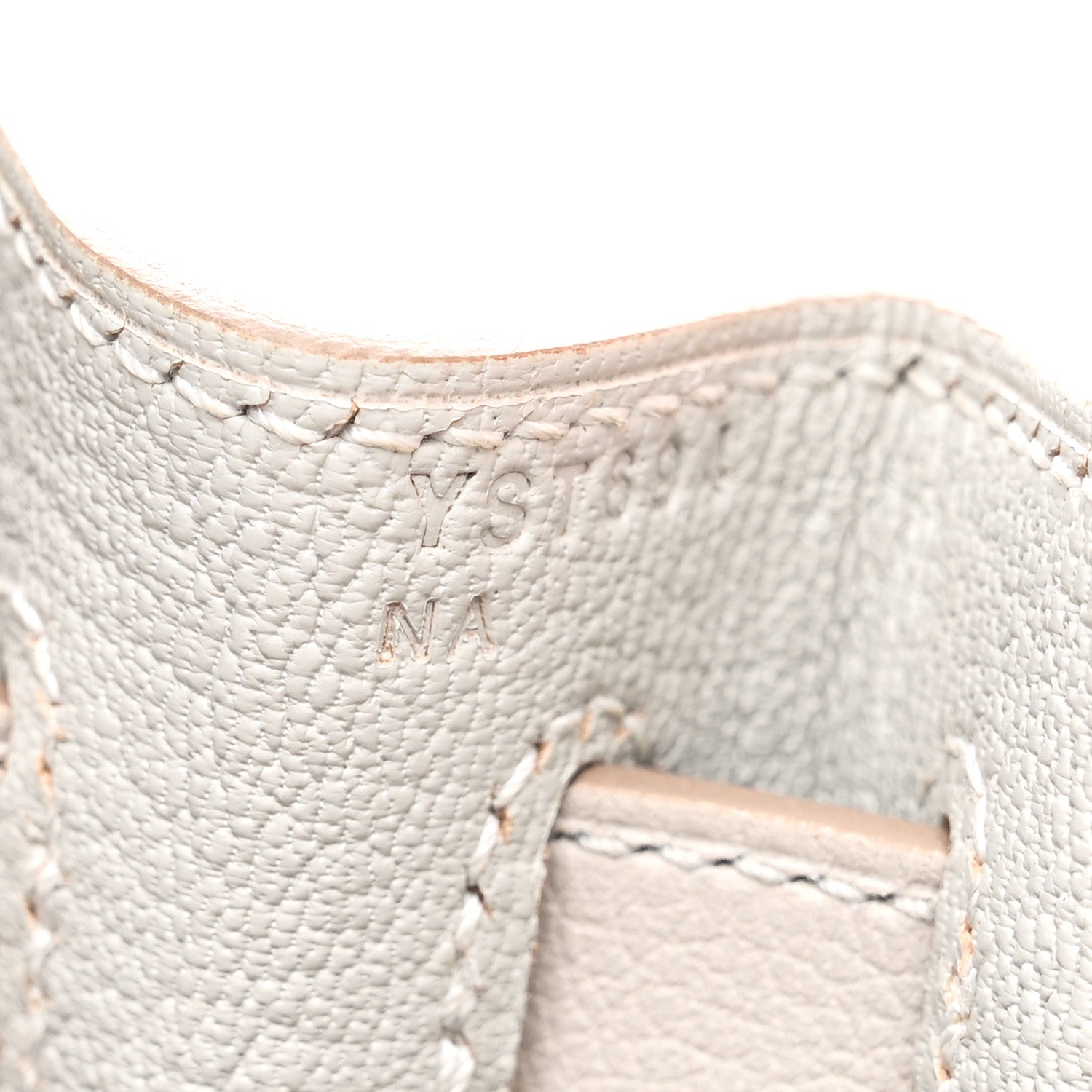 Hermes Evercolor Kelly Retourne 28 Gris Perle 8 of 12