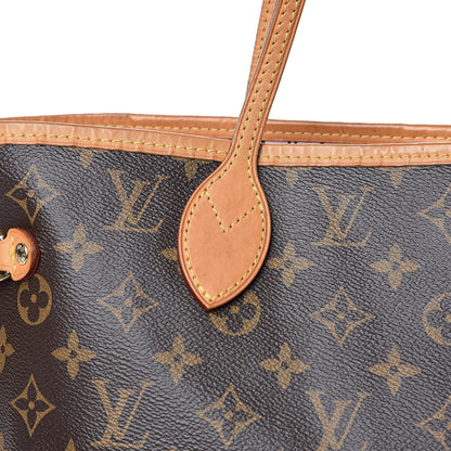 Louis Vuitton Monogram Neo Neverfull MM Rose Ballerine 12 of 18