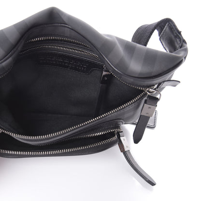 Burberry London Check Bum Bag Dark Charcoal 5 of 8