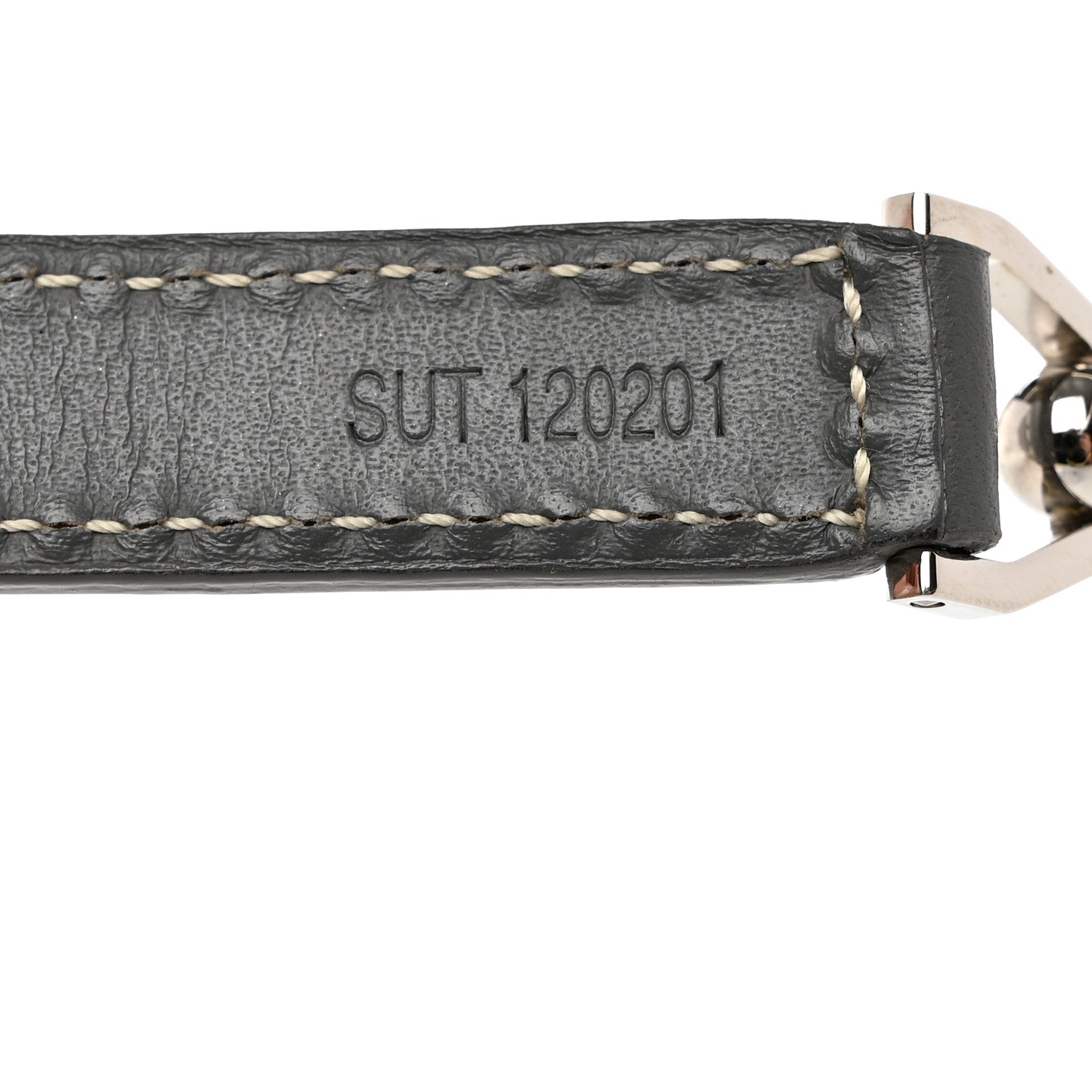 Goyard Calfskin Adjustable Shoulder Strap Grey 7 of 8