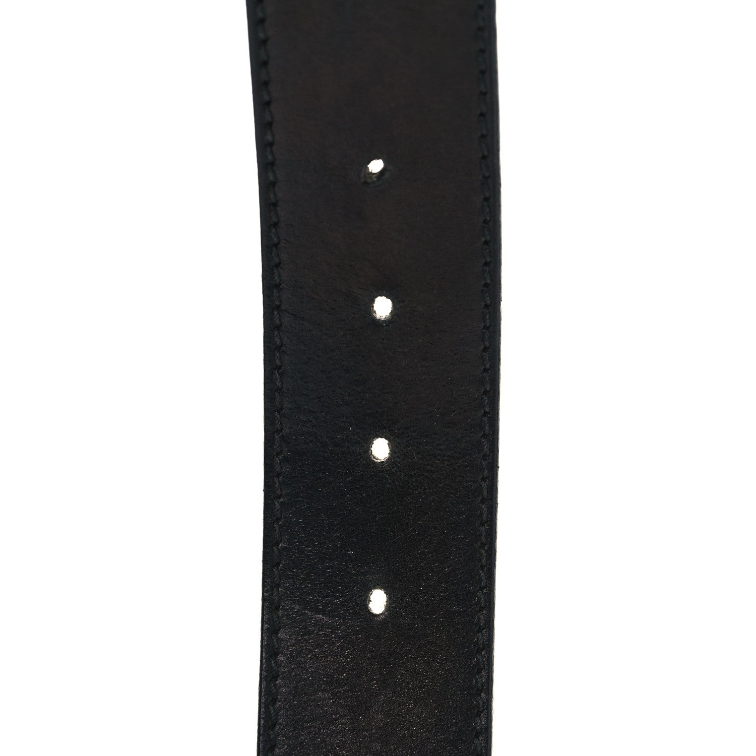 Gucci Calfskin Interlocking G 40mm Belt 90 36 Black 5 of 6