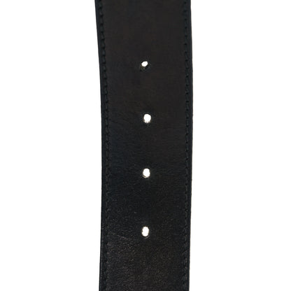 Gucci Calfskin Interlocking G 40mm Belt 90 36 Black 5 of 6
