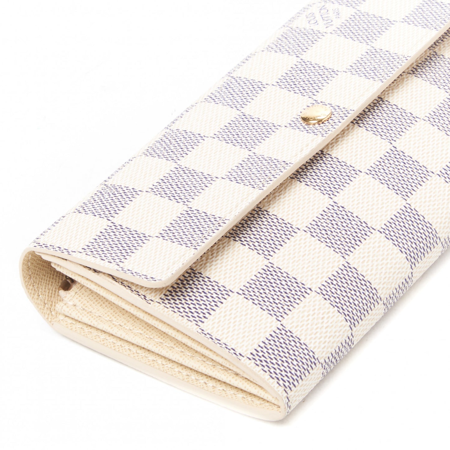Damier Azur Sarah Wallet