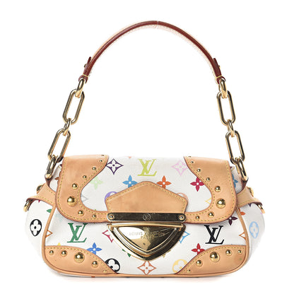 Louis Vuitton Monogram Multicolor Marilyn White 1 of 8