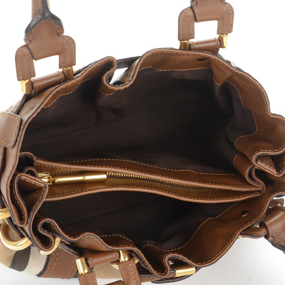 Burberry House Check Baby Beaton Tan 5 of 8
