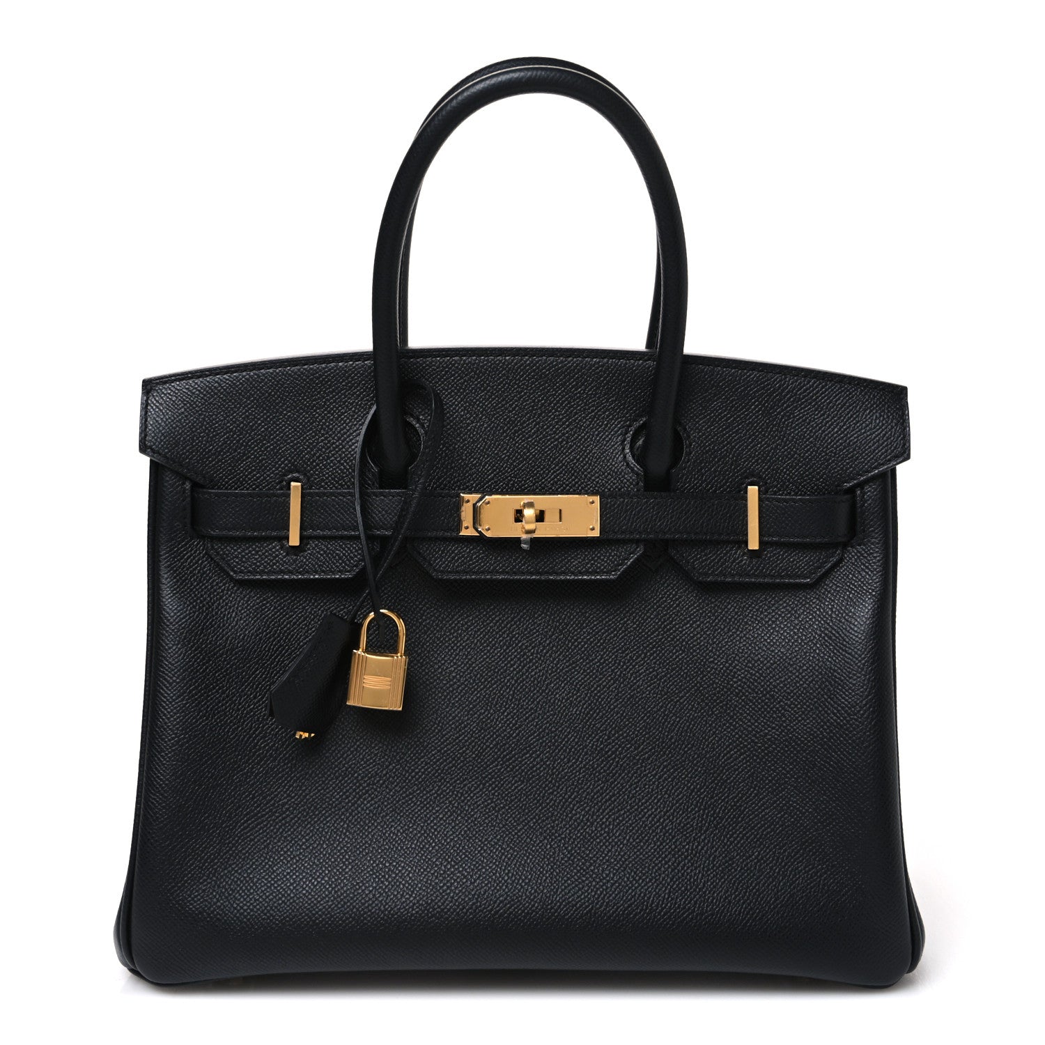 Hermes Epsom BIRKIN 30 Black 1 of 9