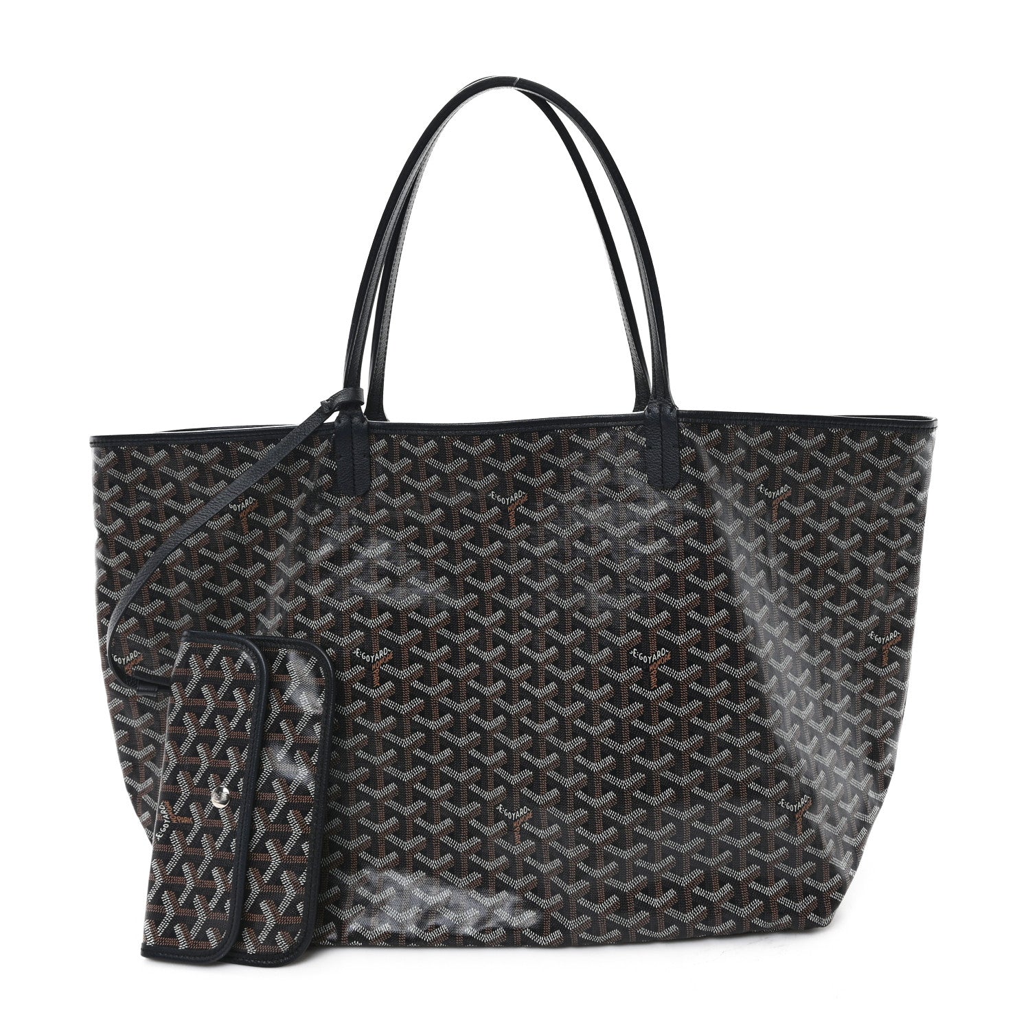 Goyard Goyardine Saint Louis GM Black 3 of 12