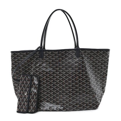Goyard Goyardine Saint Louis GM Black 3 of 12