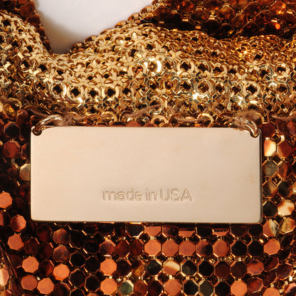 Louis Vuitton Monogram Mesh Metal Frances Gold 7 of 7
