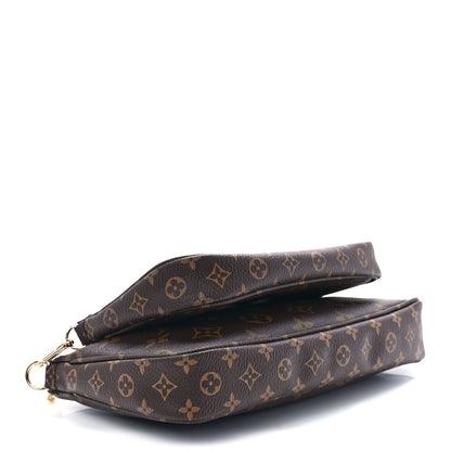 Louis Vuitton Monogram Multi Pochette Accessories Kaki 4 of 12
