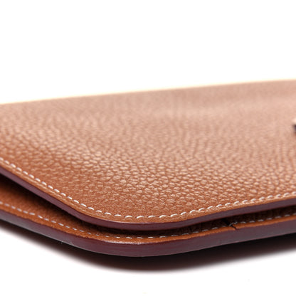 Hermes Togo Dogon Duo Wallet Gold 10 of 14