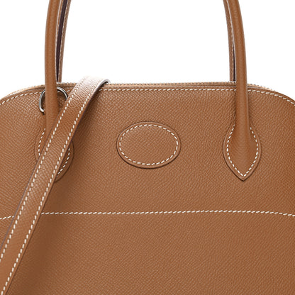 Hermes Epsom Bolide 27 Gold 8 of 15