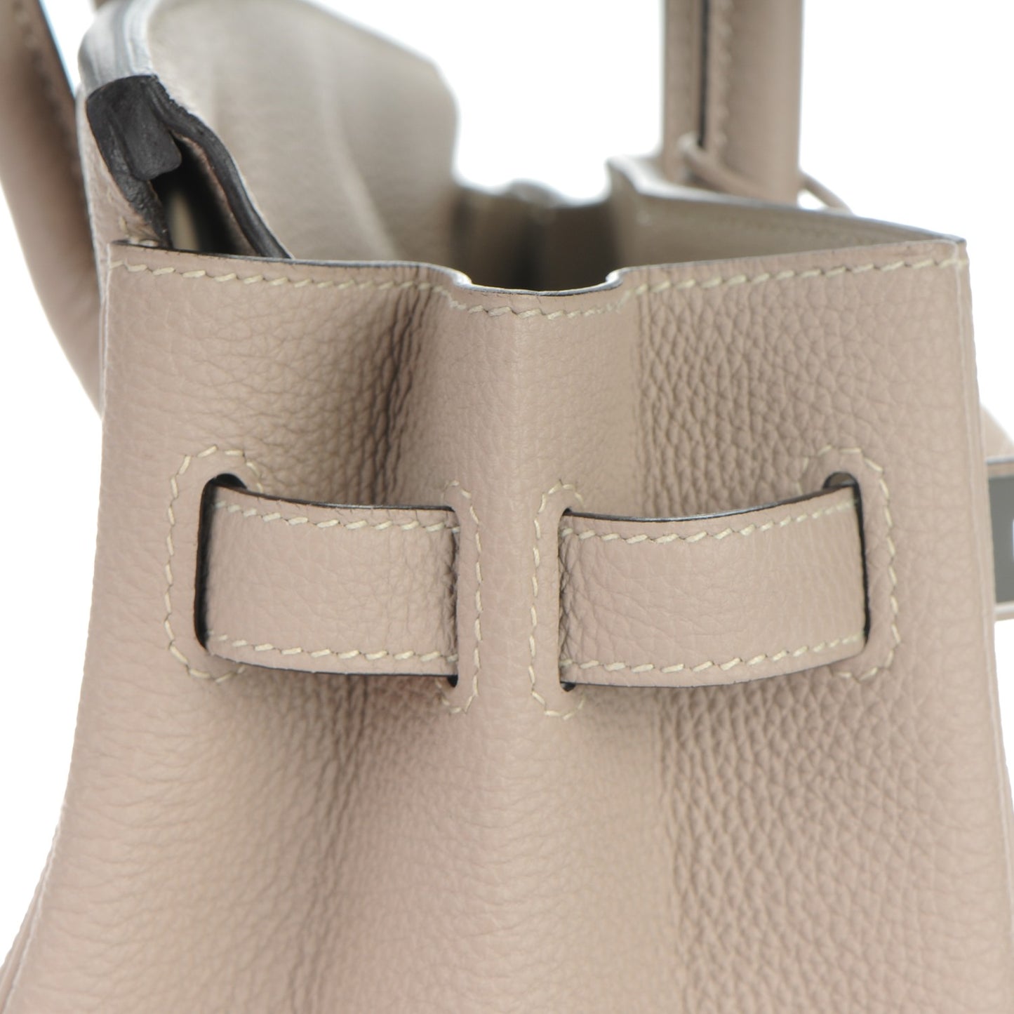 Togo Birkin 30 Gris Tourterelle