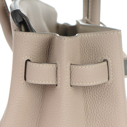 Hermes Togo Birkin 30 Gris Tourterelle 21 of 25