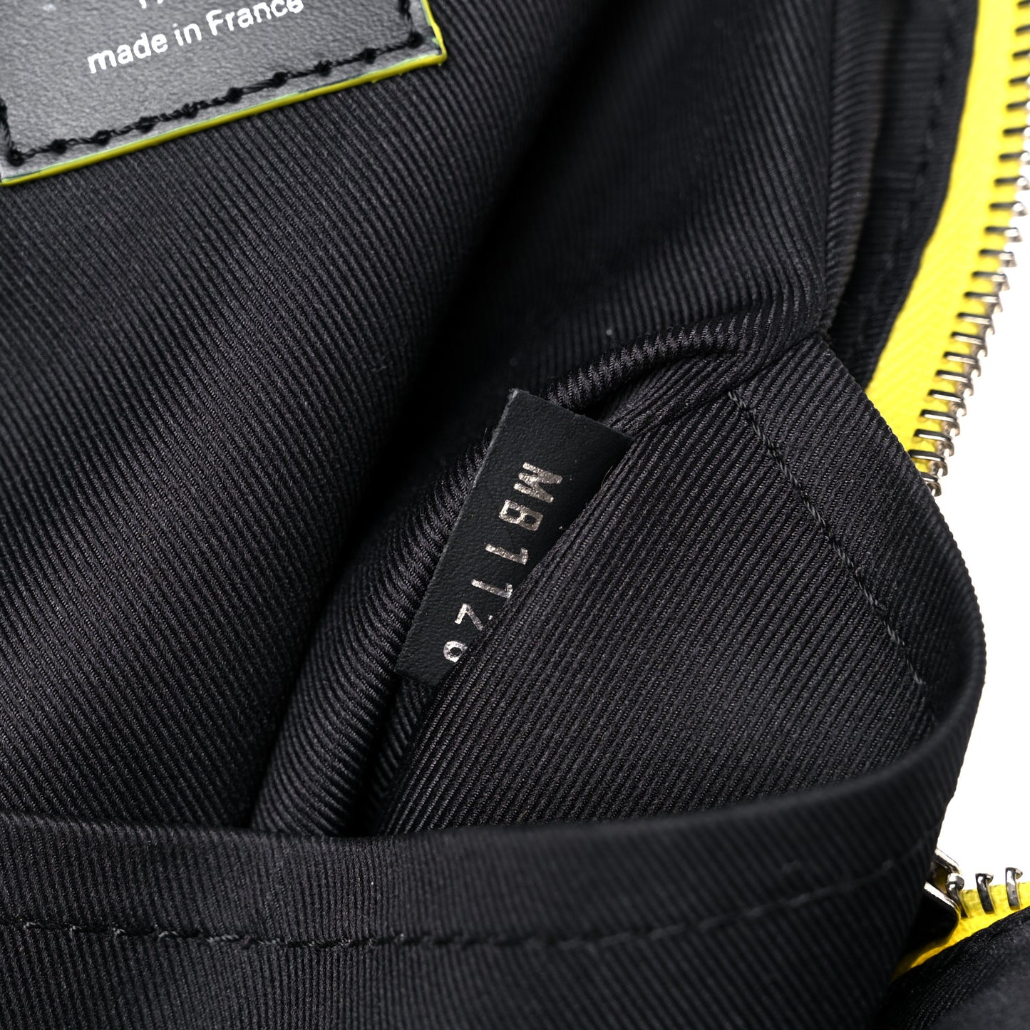 Damier Graphite Avenue Sling Backpack Yellow