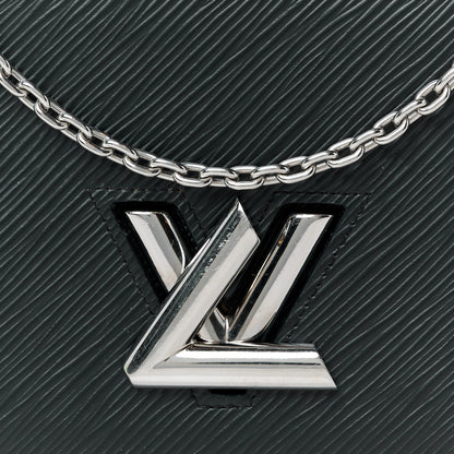 Louis Vuitton Epi Twist Belt Chain Wallet Black 8 of 10