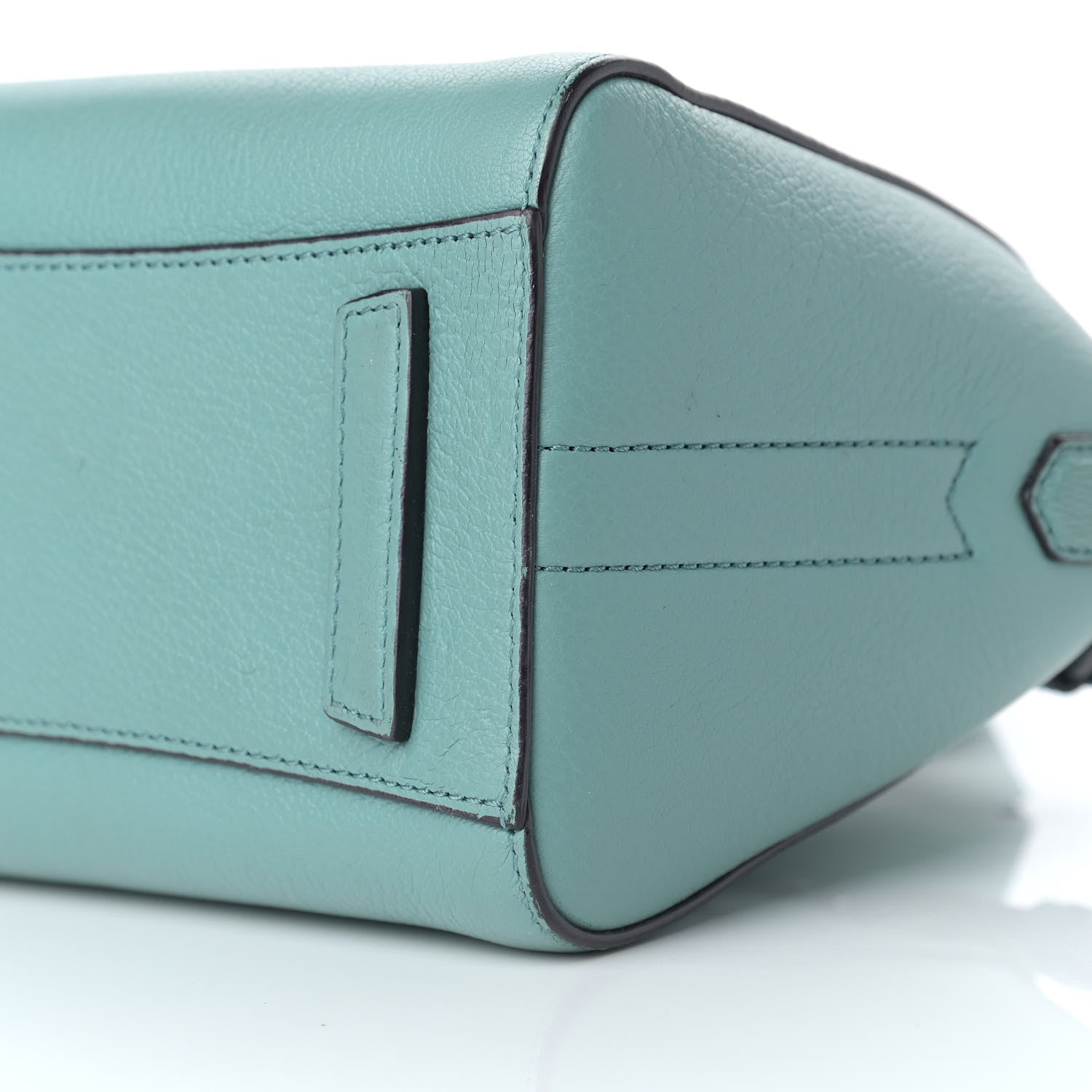 Givenchy Sugar Goatskin Mini Antigona Aqua 6 of 14