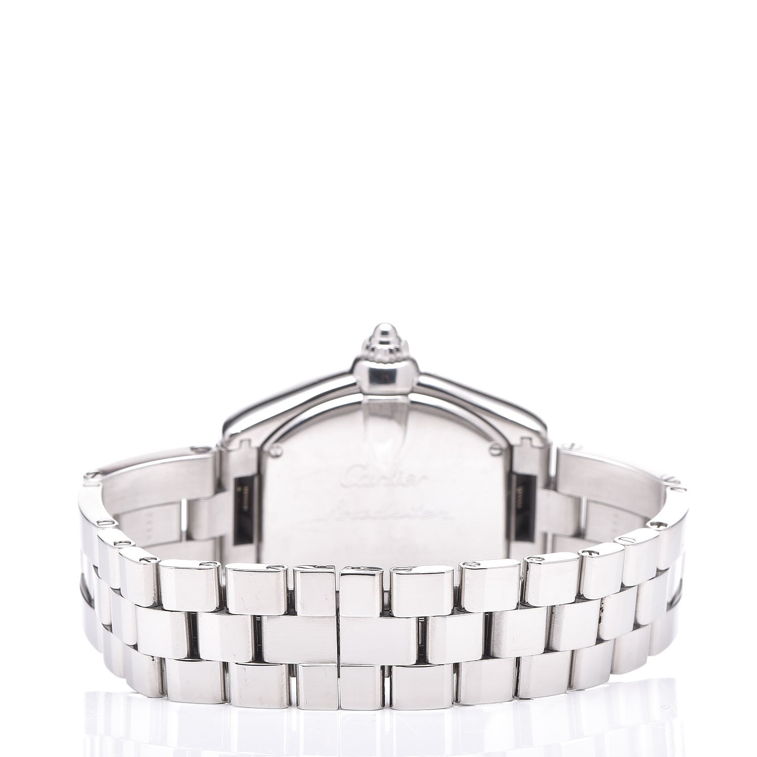 Cartier Stainless Steel 31mm Roadster Quartz Watch 4 of 7