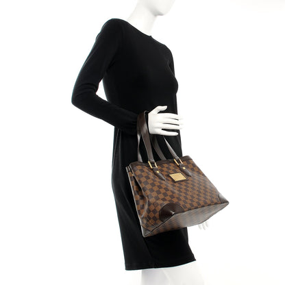 Louis Vuitton Damier Ebene Hampstead PM 2 of 10