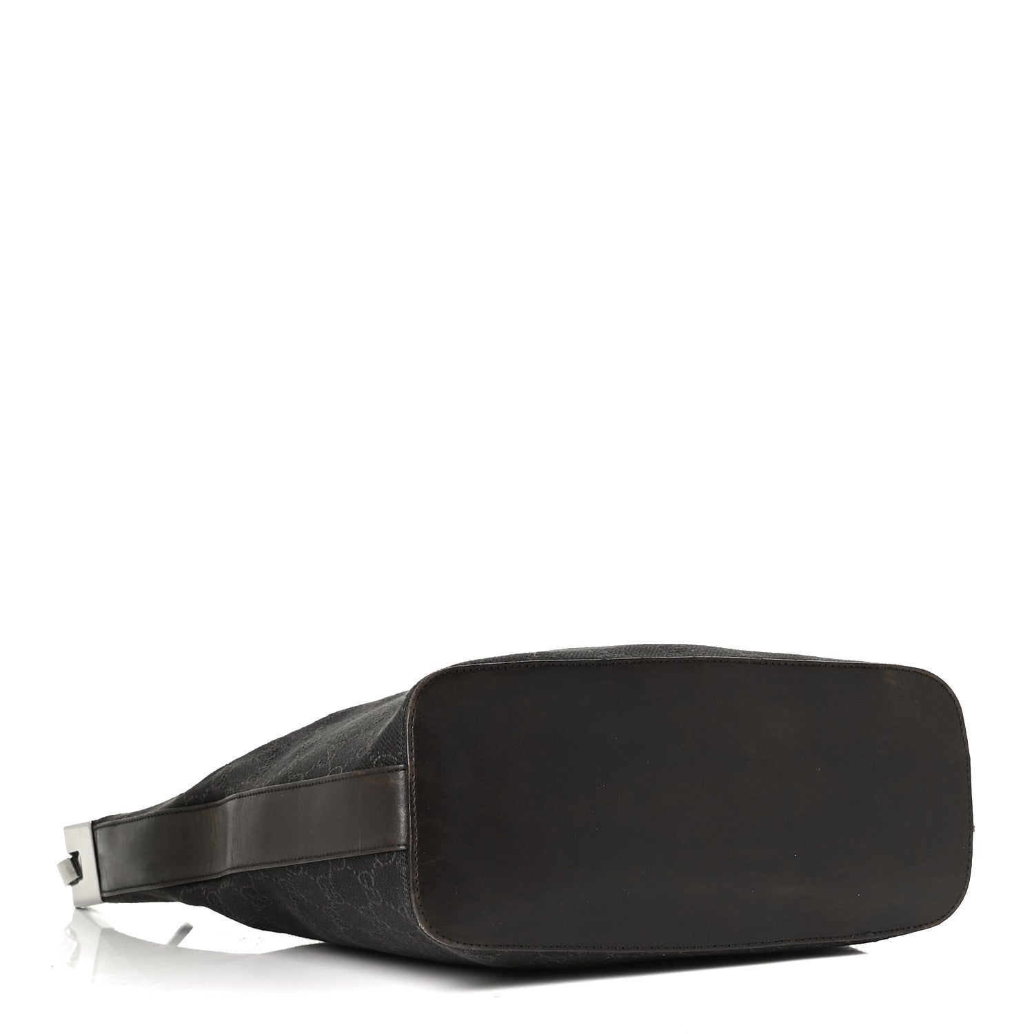 Gucci Monogram Medium Hobo Brown 3 of 7