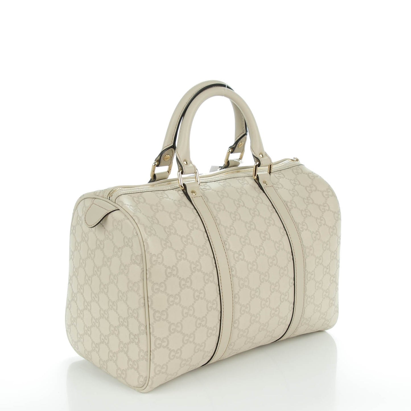 Guccissima Medium Joy Boston Off White