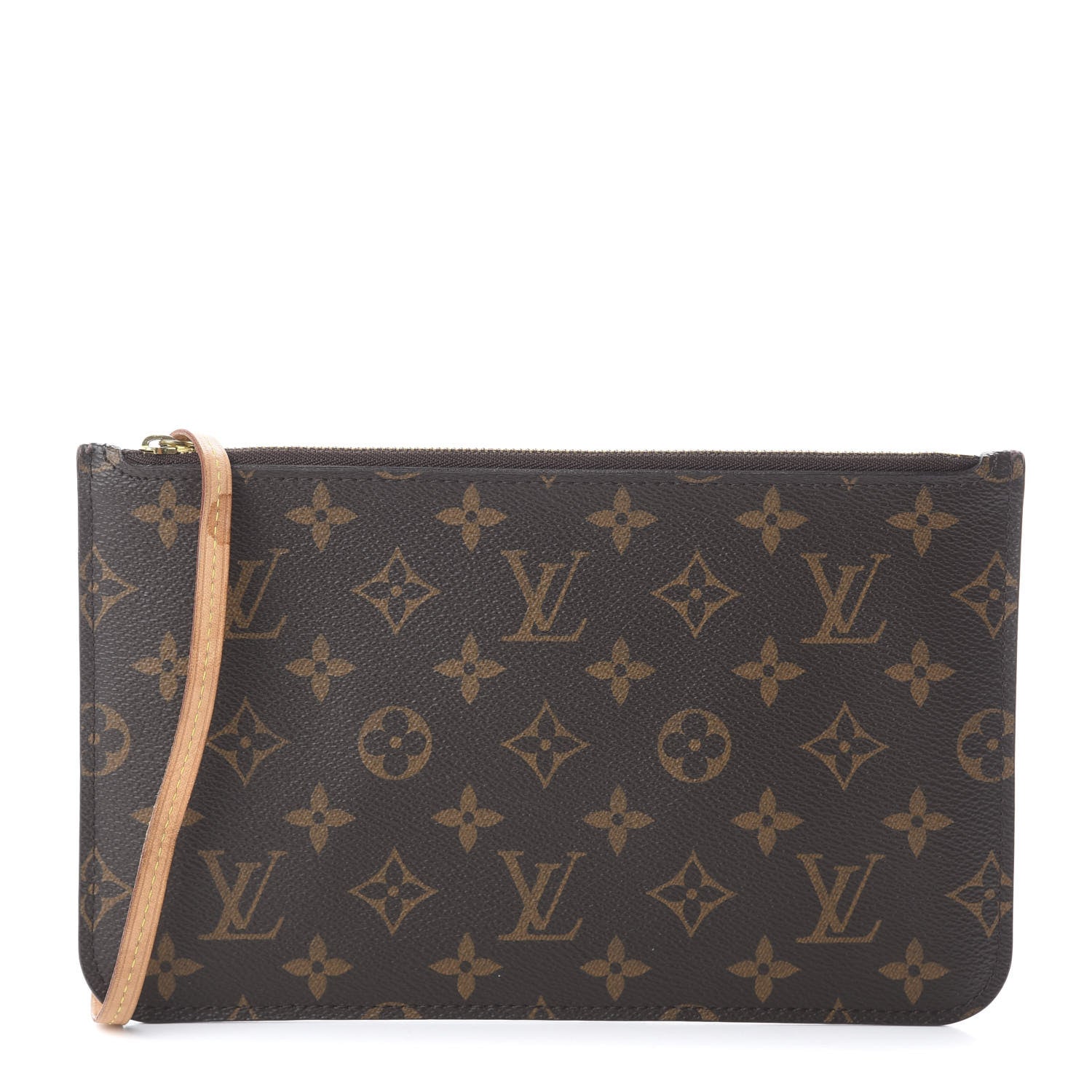 Louis Vuitton Monogram Neverfull MM GM Pochette 1 of 5
