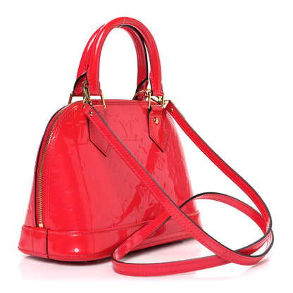 Louis Vuitton Vernis Alma BB Pomme D'Amour 3 of 12