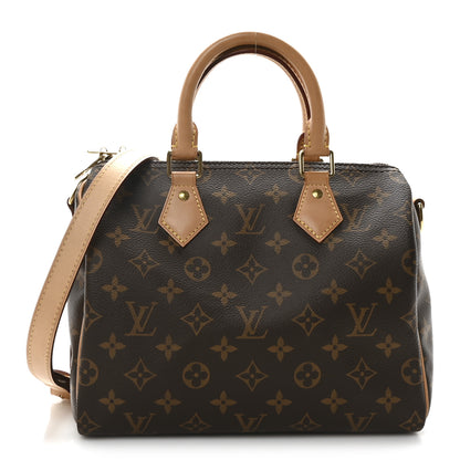Louis Vuitton Monogram Speedy Bandouliere 25 1 of 9