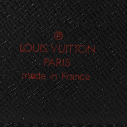 Louis Vuitton Epi Large Ring Agenda Black 6 of 11