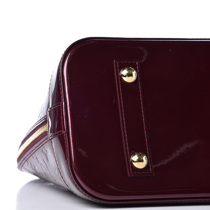Louis Vuitton Vernis Alma PM Rouge Fauviste 5 of 8