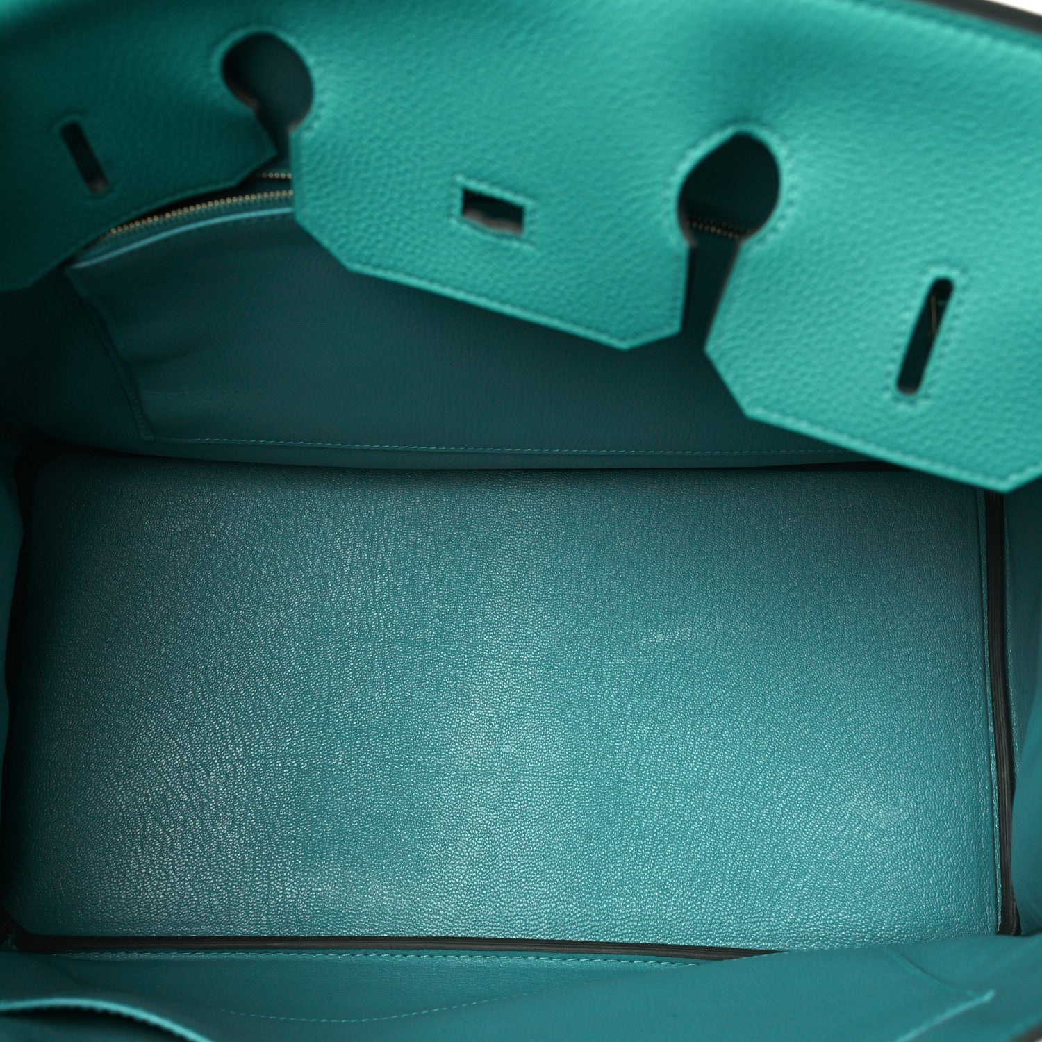 Hermes Togo Birkin 35 Vert Verone 5 of 11