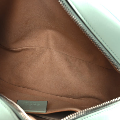 Gucci Calfskin Matelasse Diagonal Small GG Marmont Chain Shoulder Bag Multicolor Pastel 5 of 9