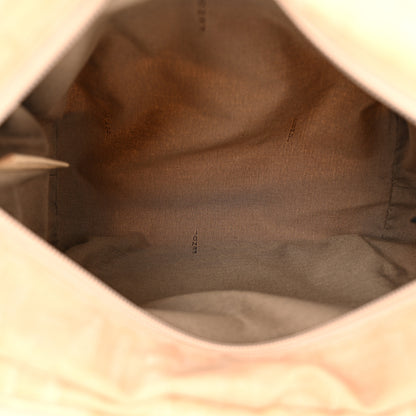 Fendi Zucca Cinghiale Medium Zip Code Shopping Tote Beige 5 of 12