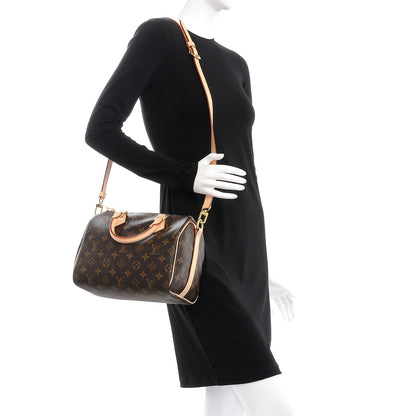 Louis Vuitton Monogram Speedy Bandouliere 25 2 of 8