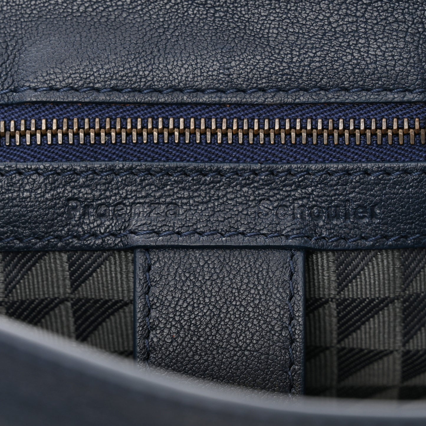 Lambskin Medium PS1 Satchel Midnight