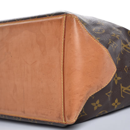 Louis Vuitton Monogram Cabas Mezzo 9 of 14