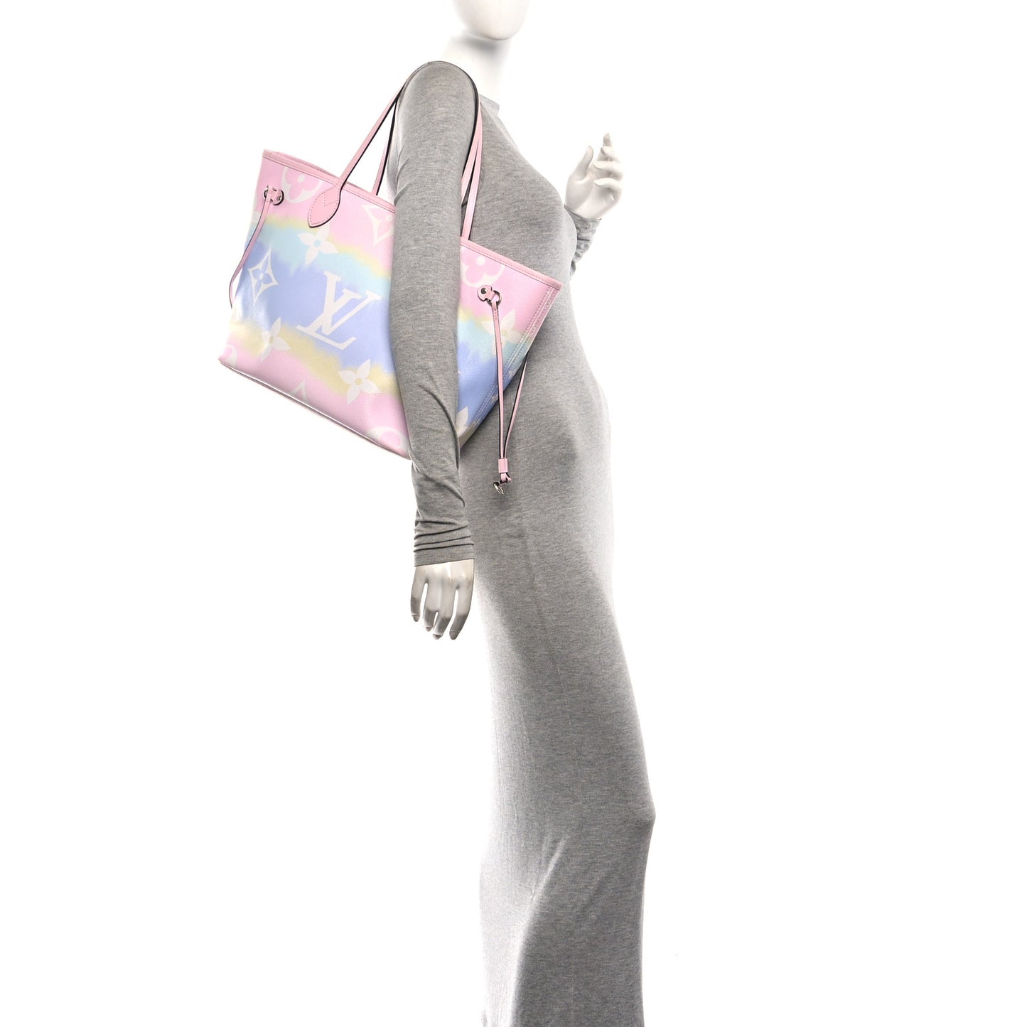 Monogram Escale Neverfull MM Pastel