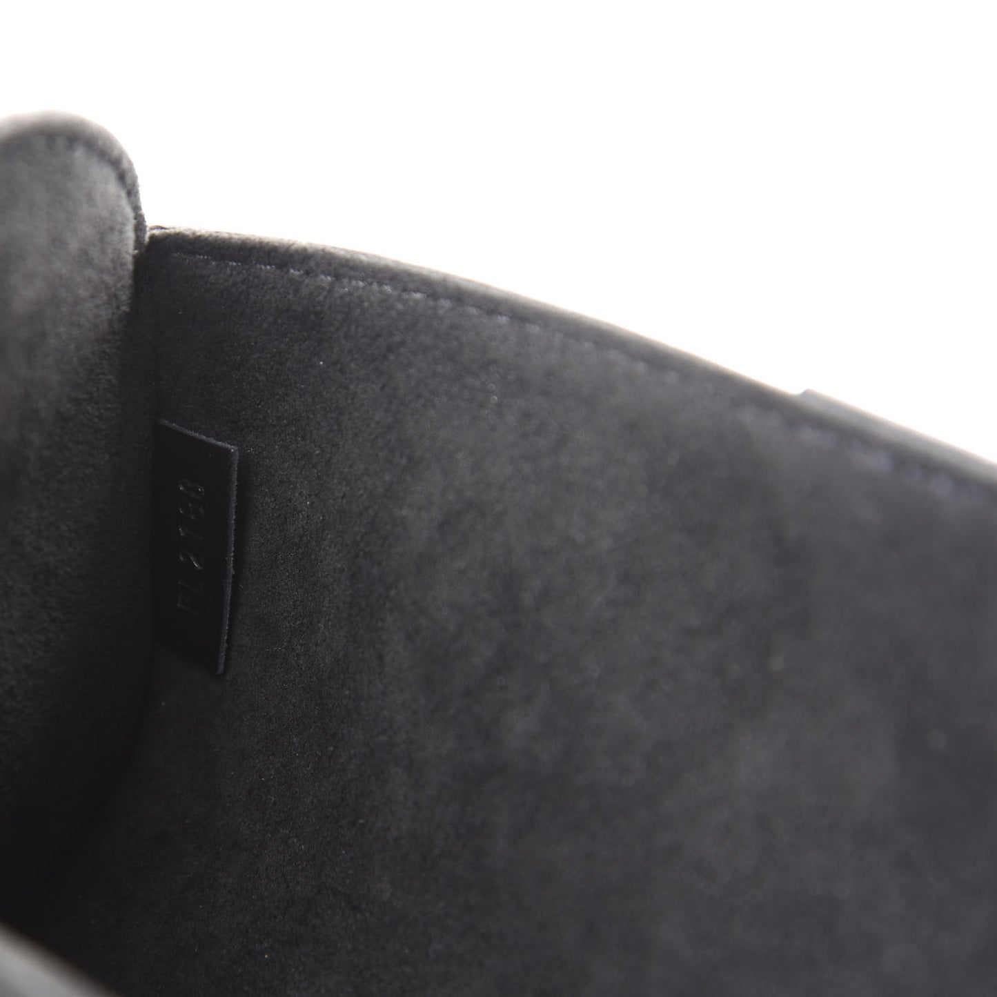 Epi Monogram Glasses Case Black